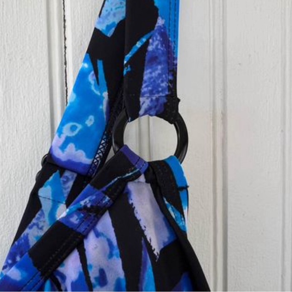 Sz 22 Swim For All RomperTank Overlay SwimRomper Adjustable Straps Tummy Control - Picture 5 of 14